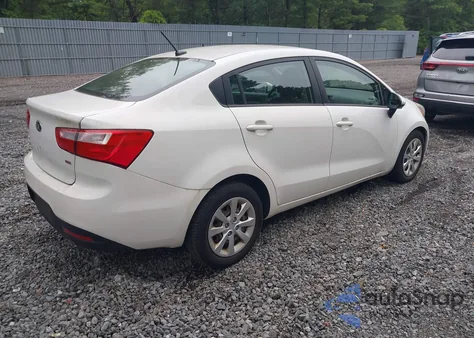2013 Kia Rio Lx from USA, damaged, VIN KNADM4A3XD6209929